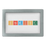 chemist  Belt Buckle