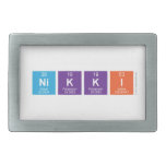 Nikki  Belt Buckle