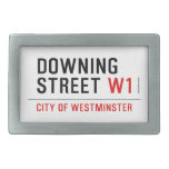 downing street  Belt Buckle