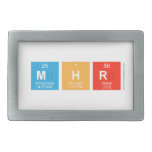 MHR  Belt Buckle
