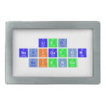 Lied 
 Navigator 
 Science  Belt Buckle