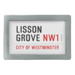 Lisson grove  Belt Buckle