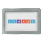 Zakaria  Belt Buckle