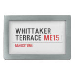 whittaker  terrace  Belt Buckle