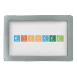 Michael  Belt Buckle