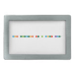 What elements are in your name? 
   Belt Buckle