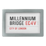 millennium bridge  Belt Buckle