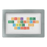 Check out
 The periodic
 TABLE on
 Safari!  Belt Buckle
