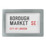 Borough  Market   Belt Buckle