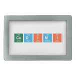 CEDIMI  Belt Buckle