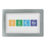Sudra  Belt Buckle