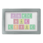 fatma
 nur
 aksuz  Belt Buckle