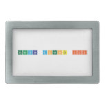 practica docente III  Belt Buckle