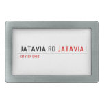 jatavia rd  Belt Buckle