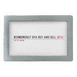 Bermondsey spa buy and sell  Belt Buckle