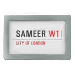SAMEER  Belt Buckle
