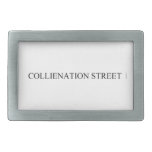 COLLIENATION STREET  Belt Buckle