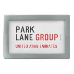Park Lane  Belt Buckle