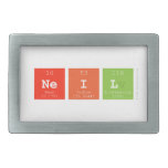 Neil  Belt Buckle