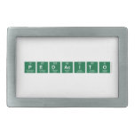 Pedacito  Belt Buckle