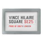 Vince hilaire Square  Belt Buckle