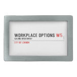 Workplace Options  Belt Buckle