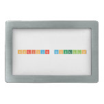 Christine Resuello  Belt Buckle