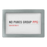No pubes group  Belt Buckle