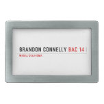 BRANDON CONNELLY  Belt Buckle