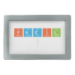 Fazil
   Belt Buckle