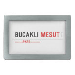 BUCAKLI  Belt Buckle