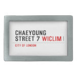Chaeyoung Street 7  Belt Buckle