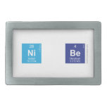 Ni BE  Belt Buckle