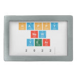 Happy
 New
 Year
 2022  Belt Buckle