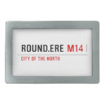 ROUND.Ere  Belt Buckle