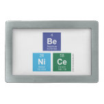 Be
 NiCe  Belt Buckle