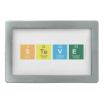Steve  Belt Buckle