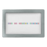 Term one physical sciences  Belt Buckle