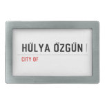 HÜLYA ÖZGÜN  Belt Buckle