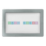April Events  Belt Buckle