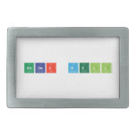 Amber Mell  Belt Buckle