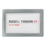 Russell Thoburn  Belt Buckle