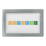 Phyoming  Belt Buckle