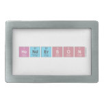 Henderson  Belt Buckle