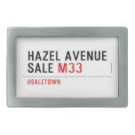Hazel Avenue  Sale  Belt Buckle