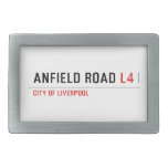 Anfield road  Belt Buckle