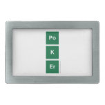 Po 
 K
 eR  Belt Buckle