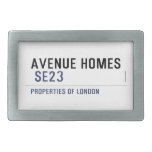 Avenue Homes   Belt Buckle