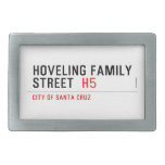 Hoveling family Street   Belt Buckle