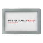barıs köksalanlar  Belt Buckle